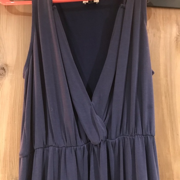 Cremieux small blue long dress - Picture 2 of 3